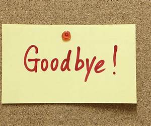 Goodbye, City Life! Goodbye, City Life!