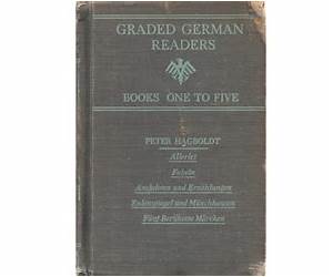 Graded German Readers Books One to Five