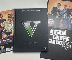 Grand Theft Auto V Limited Edition Strategy Guide