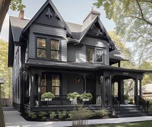 Grey House