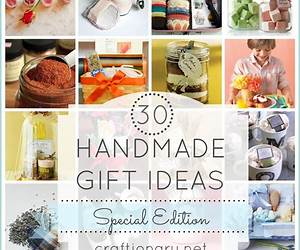 Handmade Gifts: More Than 70 Step-by-Step Ideas to Make and Create at Home
