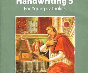 Handwriting 5 For Young Cathholics Handwriting 5 For Young Cathholics