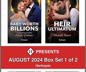 Harlequin Presents August 2013Bundle 1 of 2: The Billionaire