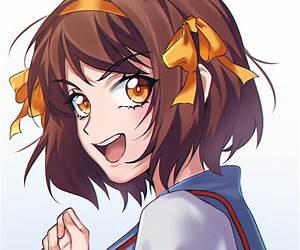 Haruhi Suzumiya Illustrations: Spring Summer