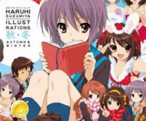 Haruhi Suzumiya Illustrations: Spring Summer
