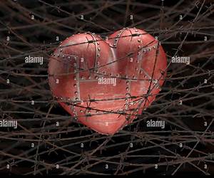 Heart in Wire (By a Thread, #4)