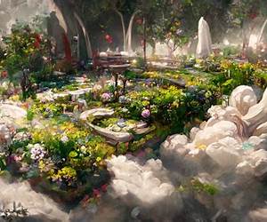 Heaven is a Garden: Designing Serene Spaces for Inspiration and Reflection