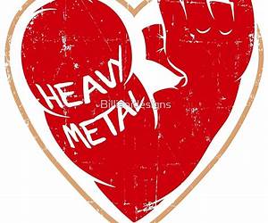 Heavy Metal Heart (Demon Rock, #1)