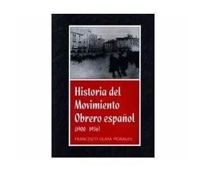 Historia del movimiento obrero español (1900-1936)