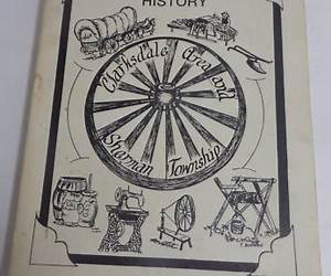 History of Clarksdale Area and Sherman Township