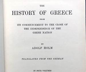 History of Greece Volume 3: From the Age of the Despots to the Western Colonies History of Greece Volume 3: From the Age of the Despots to the Western Colonies