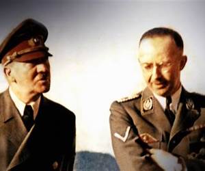 Hitler and his Henchmen (Marshall Cavendish No. 8)