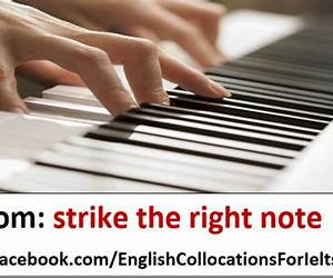 Hitting the Right Note