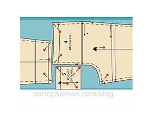 How to Lay Out a Pattern and Cut
