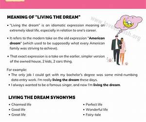 How to Live Out of a Dream