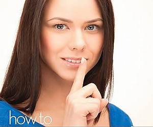 How to Manage Your MouthA 30 Day Wholesome Talk Challenge