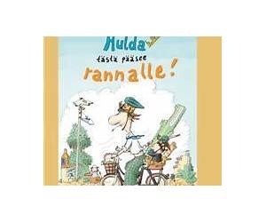 Hulda kulta, tästä pääsee rannalle!