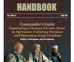 Human Terrain Teams: An Organizational Innovation for Sociocultural Knowledge in Irregular Warfare Human Terrain Teams: An Organizational Innovation for Sociocultural Knowledge in Irregular Warfare