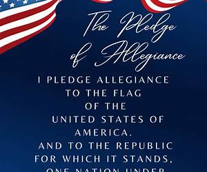 I Pledge Allegiance