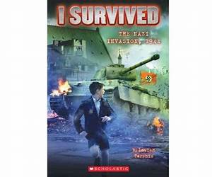 I Survived the Nazi Invasion, 1944 (I Survived, #9)