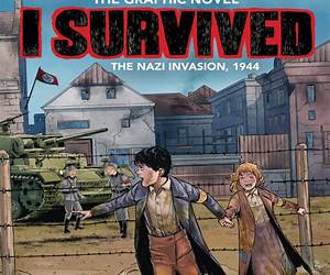 I Survived the Nazi Invasion, 1944 (I Survived, #9)