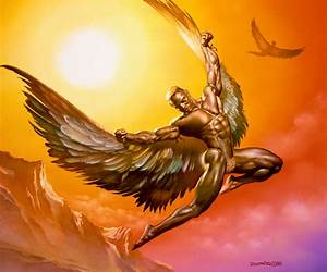 Icarus (Kestrel Saga, #2) Icarus (Kestrel Saga, #2)