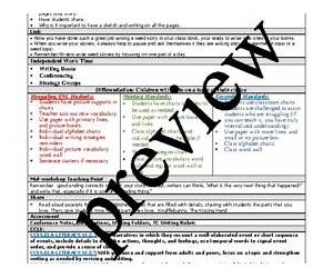 If--Then--Curriculum: Assessment-Based Instruction, Grade 1 If--Then--Curriculum: Assessment-Based Instruction, Grade 1