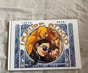 Impure Blood Volume 1 (Impure Blood, #1)