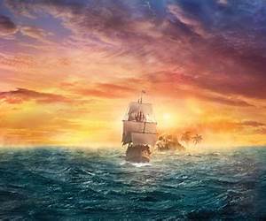 In Pirate Waters: A Tale of the American Navy