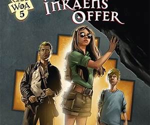 Inkaens offer (William \u0026 Athena, #5)