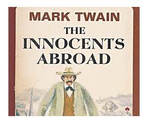 Innocents Abroad, Vol 1
