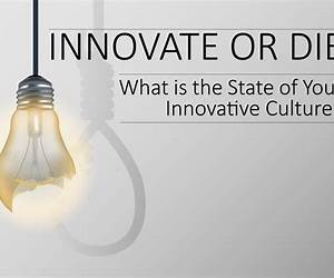 Innovate or Die