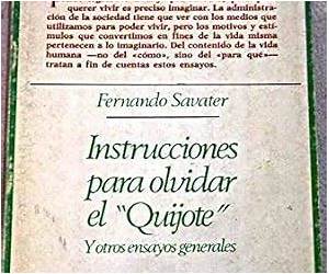 Instrucciones para olvidar