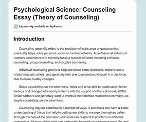 Introduction to Professional Counseling (Counseling and Professional Identity)