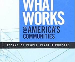 Investing in What Works for America