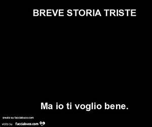 Io ti voglio