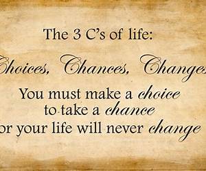 It Takes More Than Chance to Make Change
