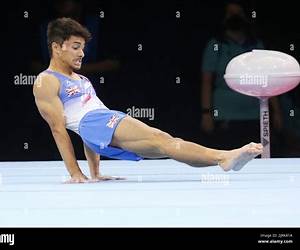 Jake at Gymnastics