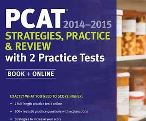 Kaplan PCAT 2014-2015 Strategies, Practice, and Review with 2 Practice Tests: Book + Online (Kaplan Test Prep)