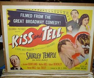Kiss and Tell