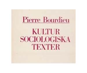 Kultursociologiska texter
