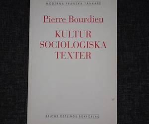 Kultursociologiska texter Kultursociologiska texter