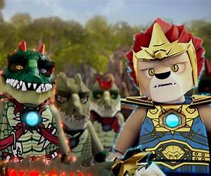 LEGO Legends of Chima: Wolves and Crocodiles (Activity Book #2)