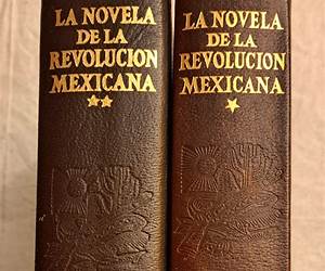 La Novela de la Revolución Mexicana