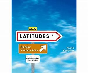Latitudes 1 Cahier d
