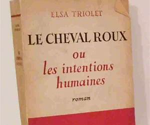 Le cheval roux