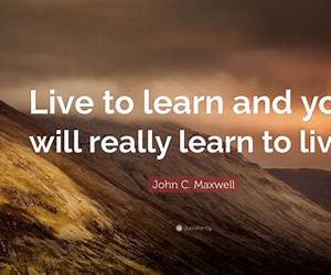 Learning to Live