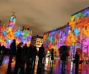 Les lumières de la ville