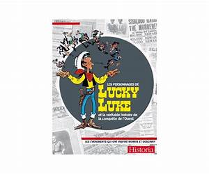 Les personnages de Lucky Luke et la véritable conquête de l’Ouest