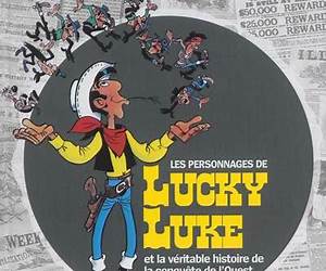 Les personnages de Lucky Luke et la véritable conquête de l’Ouest Les personnages de Lucky Luke et la véritable conquête de l’Ouest